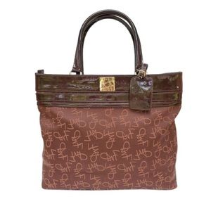 DVF tote/luggage